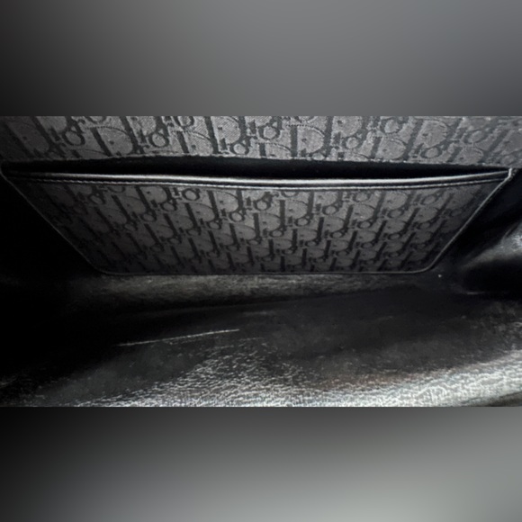 Christian Dior Black Trotter Shoulder Bag - Picture 7 of 15